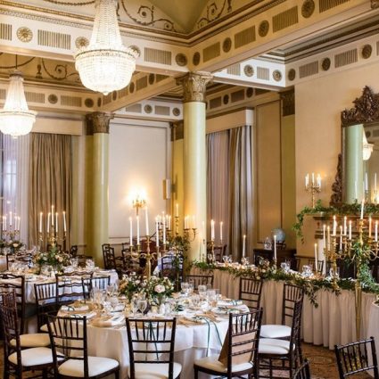 The University Club of Toronto featured in Historic Wedding Venues in Toronto and the GTA