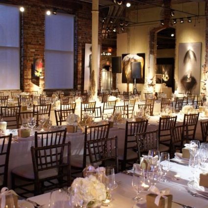 Thompson Landry Gallery featured in Historic Wedding Venues in Toronto and the GTA