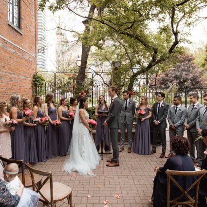 La Maquette Restaurant featured in Toronto & GTA Patio Wedding Venues