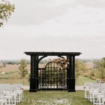 Earth to Table: The Farm featured in Emily and Elliot’s Idyllic Countryside Romance at Earth To Ta…
