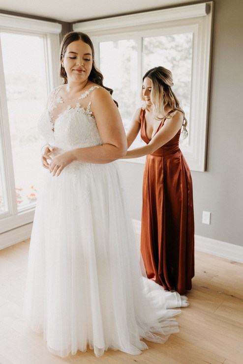 Trevor and Corrine's Beautiful Classic Rustic Wedding at Club Roma