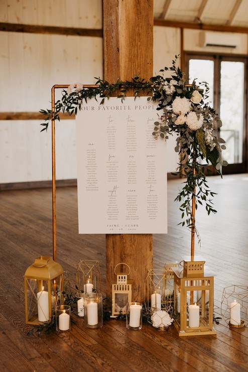 Jamie and Clark's Romantically Rustic Wedding at Earth to Table: The Farm