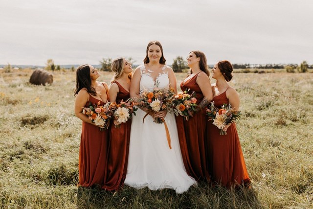 Trevor and Corrine's Beautiful Classic Rustic Wedding at Club Roma