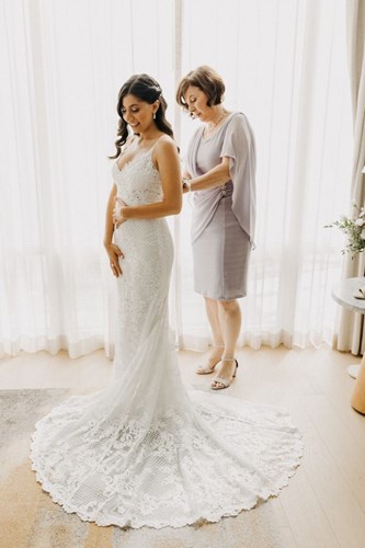 Carousel images of Six Pence Bridal