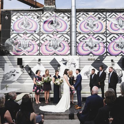 The Drake Hotel featured in Toronto & GTA Patio Wedding Venues
