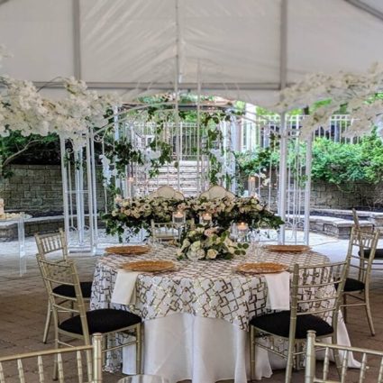 La Primavera Event Space featured in Toronto & GTA Patio Wedding Venues