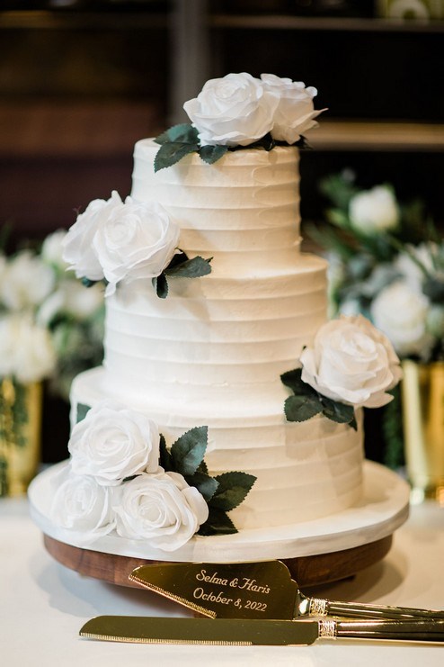 Selma and Haris' Chic Modern Wedding at Jump Restaurant