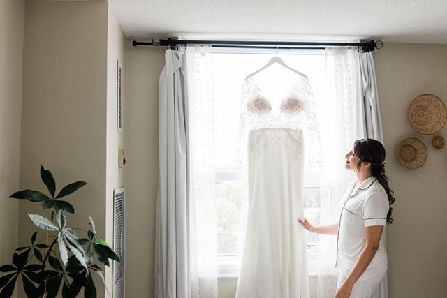 Selma and Haris' Chic Modern Wedding at Jump Restaurant