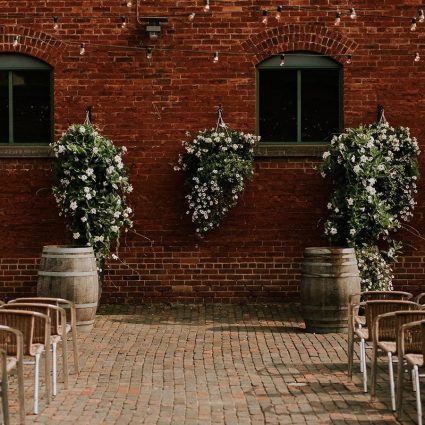The Globe and Mail Centre featured in Toronto & GTA Patio Wedding Venues