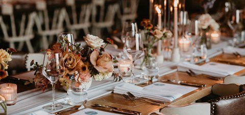 Nat and Tommy's Enchantingly Romantic Wedding at Cluny Bistro