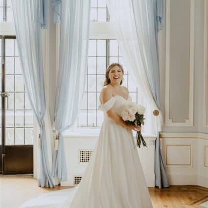 I Do! Beauty Co. featured in Amanda and Alex’s Sweet Charming Wedding at Casa Loma