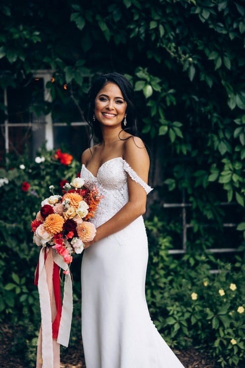 Daniel and Rachel's Vibrant Boho-Chic Mid-Century Modern Barn Wedding at Cambium Farms