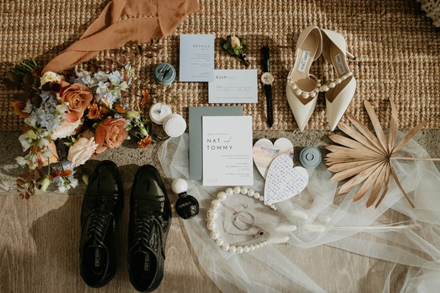 Nat and Tommy's Enchantingly Romantic Wedding at Cluny Bistro