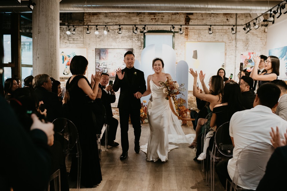 Wedding at Cluny Bistro, Toronto, Ontario, 36