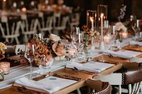 Nat and Tommy's Enchantingly Romantic Wedding at Cluny Bistro