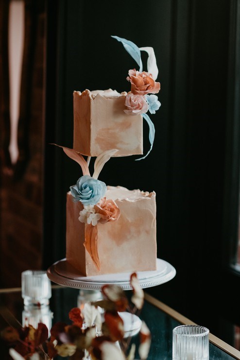 Nat and Tommy's Enchantingly Romantic Wedding at Cluny Bistro