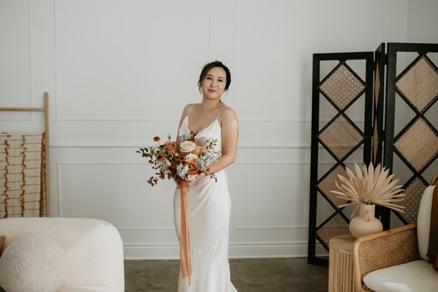 Nat and Tommy's Enchantingly Romantic Wedding at Cluny Bistro