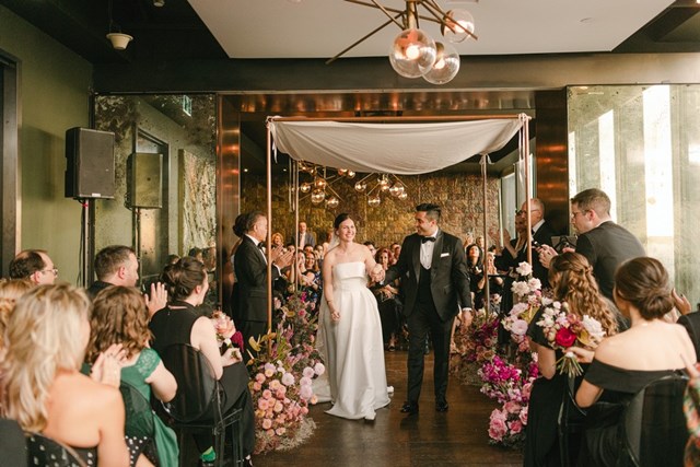 Daniela and Ario's Tropical Modern Wedding at Canoe Restaurant