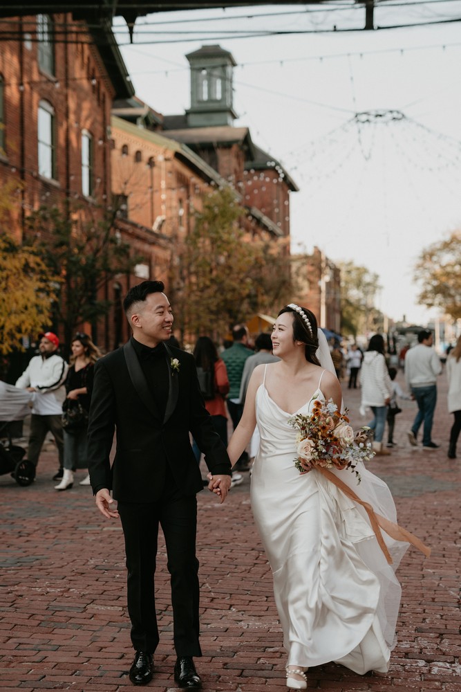 Thumbnail for Nat and Tommy’s Enchantingly Romantic Wedding at Cluny Bistro