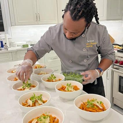 Authentic Fusion Catering featured in Toronto’s Top Private Chefs for Small Events and At-home cate…