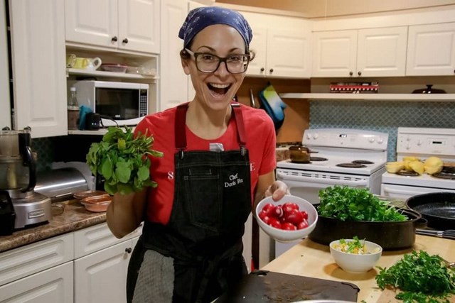 Chef Doris Fin, Toronto