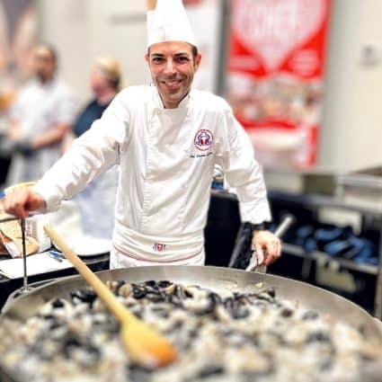 Chef Luciano Schipano featured in Toronto’s Top Private Chefs for Small Events and At-home cate…