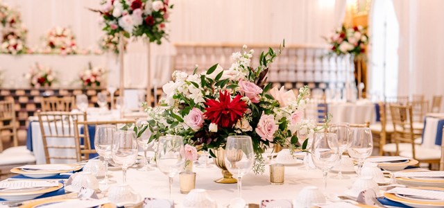 Cynthia and Michael's Beautiful Wedding Celebration at Premiere Ballroom & Convention Centre