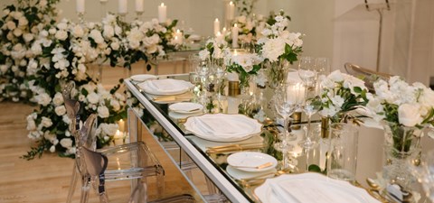 Emma and Michael's Luxurious Garden Wedding at The Royal Ontario Museum