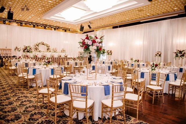 Cynthia and Michael's Beautiful Wedding Celebration at Premiere Ballroom & Convention Centre