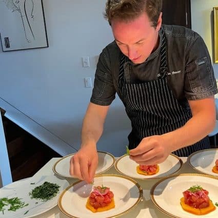 The Chef Upstairs featured in Toronto’s Top Private Chefs for Small Events and At-home cate…