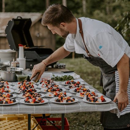 ThinkOFood Catering featured in Toronto’s Top Private Chefs for Small Events and At-home cate…