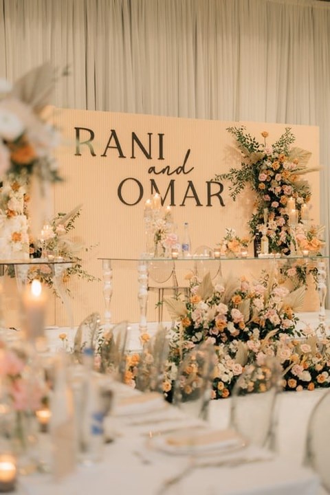 Rani and Omar's Gorgeous Candlelit Wedding at Hazelton Manor