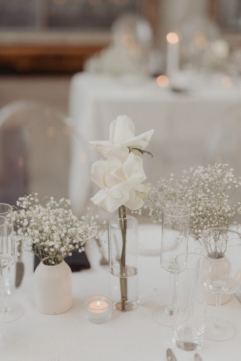 John and Chevon's Romantic Candlelit Wedding at Ricarda's