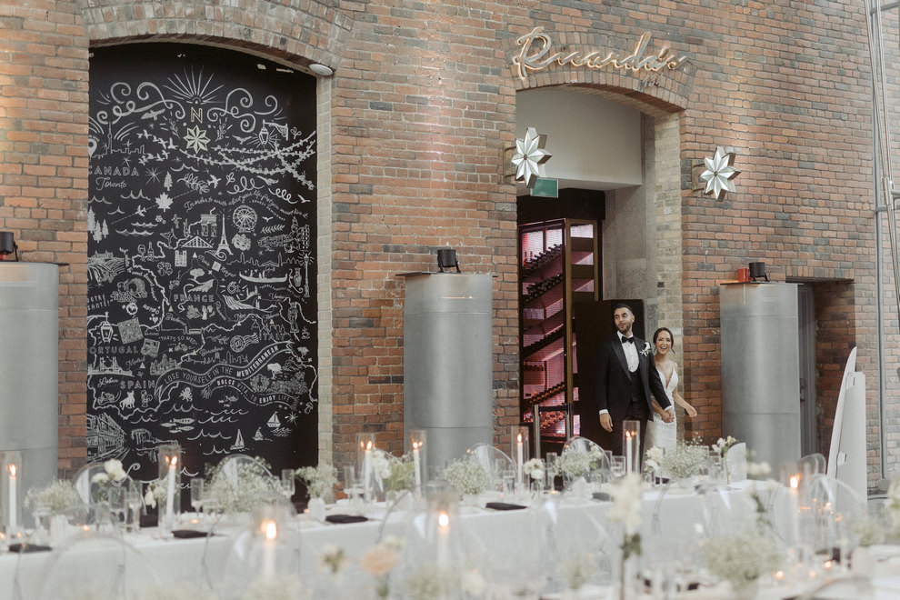 Wedding at Ricarda's | The Atrium, Toronto, Ontario, EyekahFoto, 34