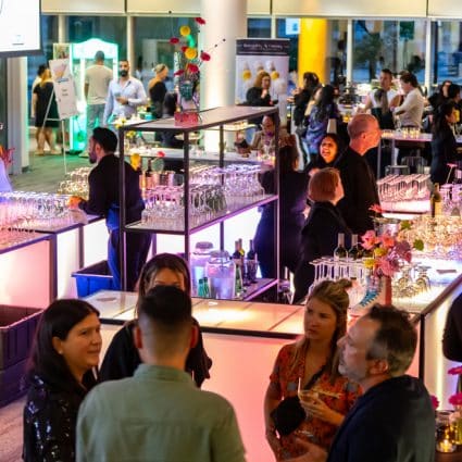 Event Rental Group featured in All-out 80’s at the Newly-launched North York Central Library