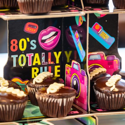 Marigolds & Onions featured in All out 80’s at the Newly-launched North York Central Library