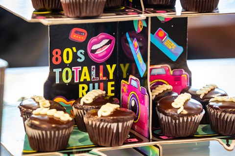 All-out 80's at the Newly-launched North York Central Library
