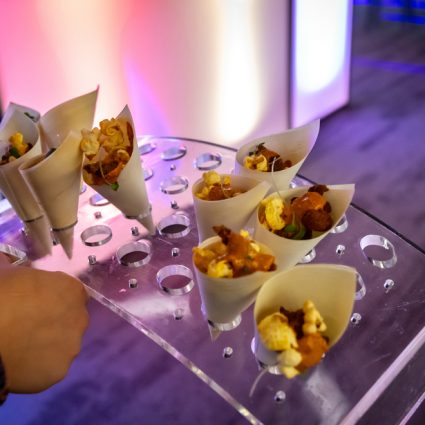 10tation Event Catering featured in All out 80’s at the Newly-launched North York Central Library