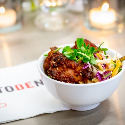 Toben Food by Design featured in All out 80’s at the Newly-launched North York Central Library