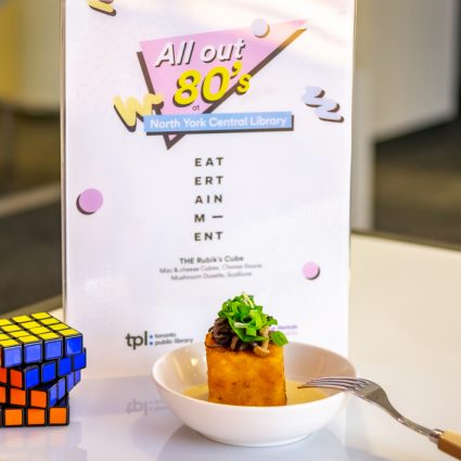 Eatertainment Special Events & Catering featured in All out 80’s at the Newly-launched North York Central Library