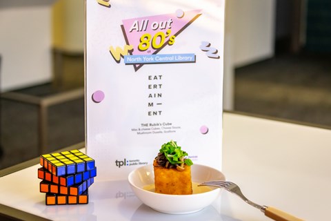 All-out 80's at the Newly-launched North York Central Library