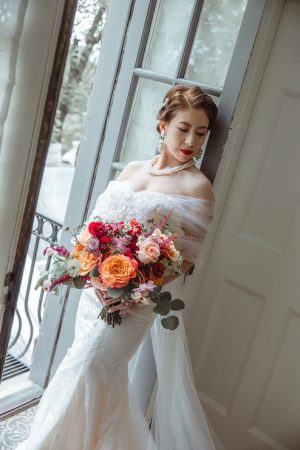 Cathy and Jerry's Lush Timeless Affair at Graydon Hall Manor