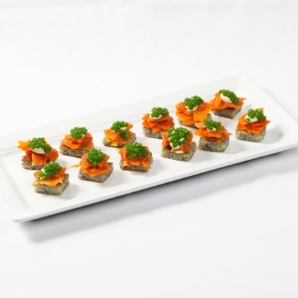 Daniel et Daniel Catering & Events featured in Top Hors D’oeuvres Trends for Fall & Winter 2023