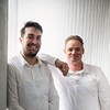 Photo of Chefs Spencer Newlands and Tosh Agassiz