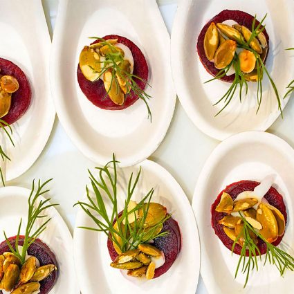 Encore Catering featured in Top Hors D’oeuvres Trends for Fall & Winter 2023