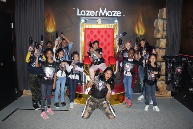 Lazer Maze, Vaughan