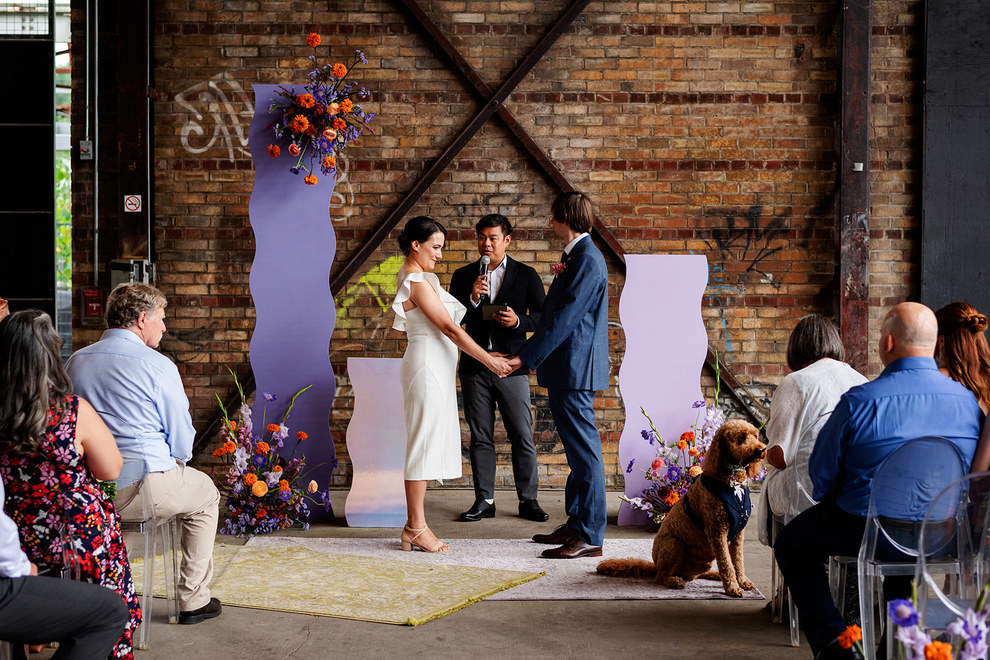 Wedding at Evergreen Brick Works, Toronto, Ontario, 36