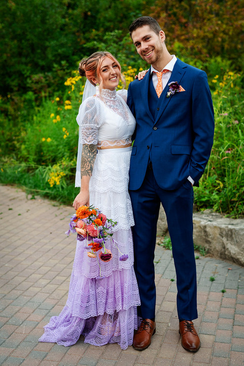 Wedding at Evergreen Brick Works, Toronto, Ontario, 43