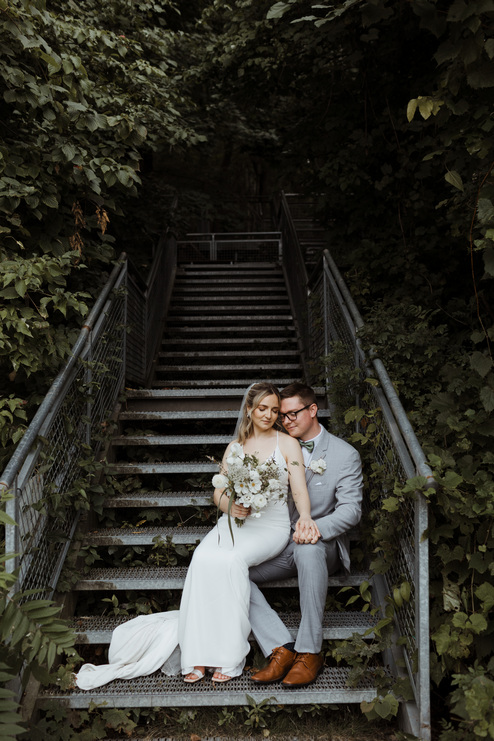 Wedding at Evergreen Brick Works, Toronto, Ontario, 49