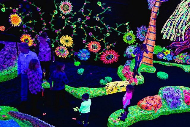 Putting Edge, Woodbridge